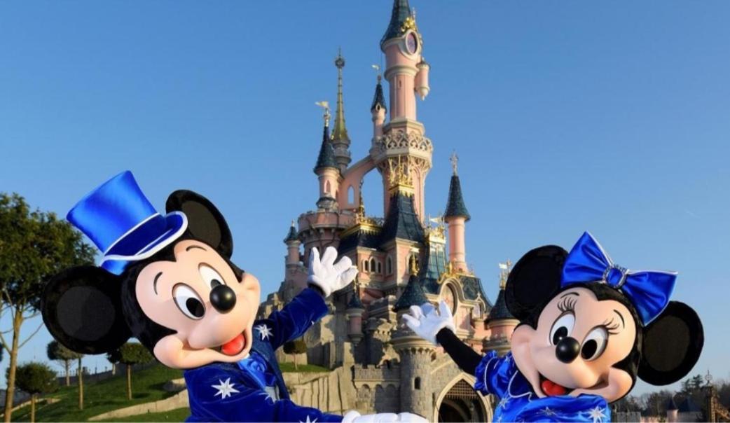 Appartement Spacieux Disneyland - La Vallee Village - 6 Personnes - 60M2 Saint-Germain-sur-Morin Dış mekan fotoğraf