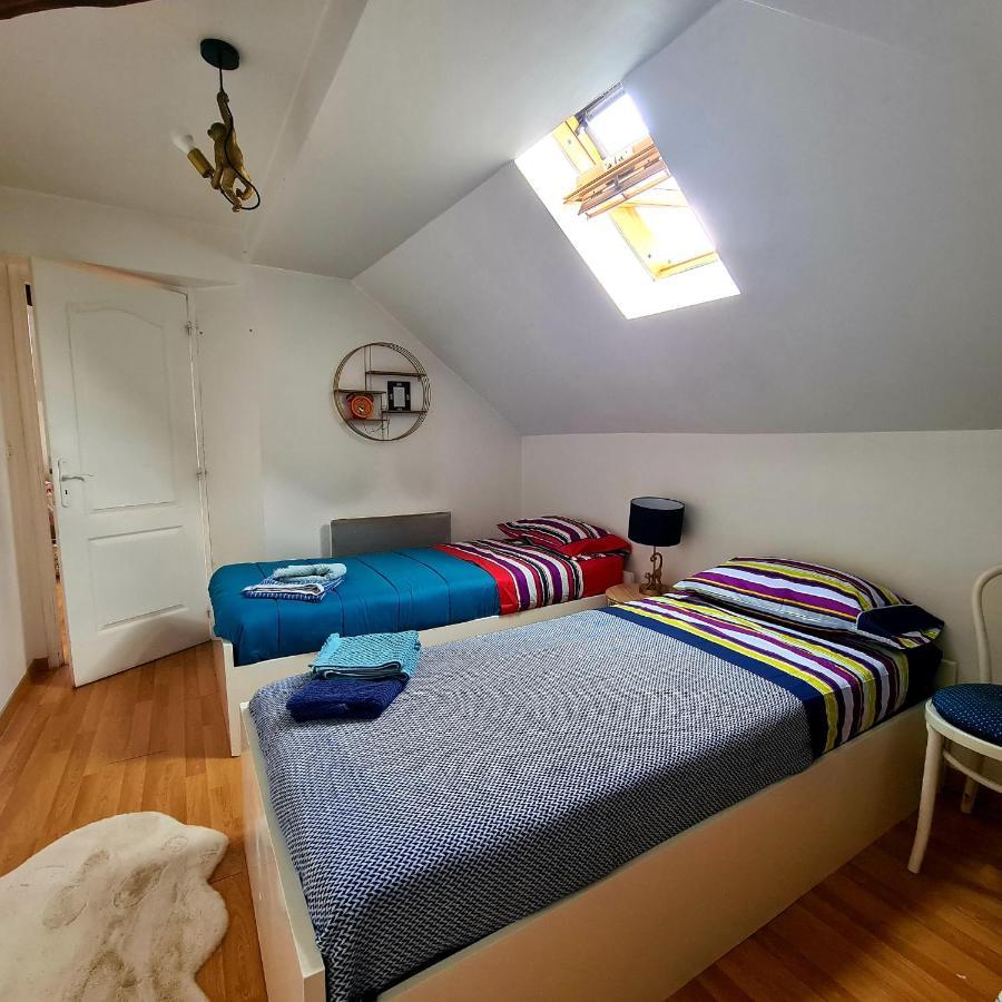 Appartement Spacieux Disneyland - La Vallee Village - 6 Personnes - 60M2 Saint-Germain-sur-Morin Dış mekan fotoğraf