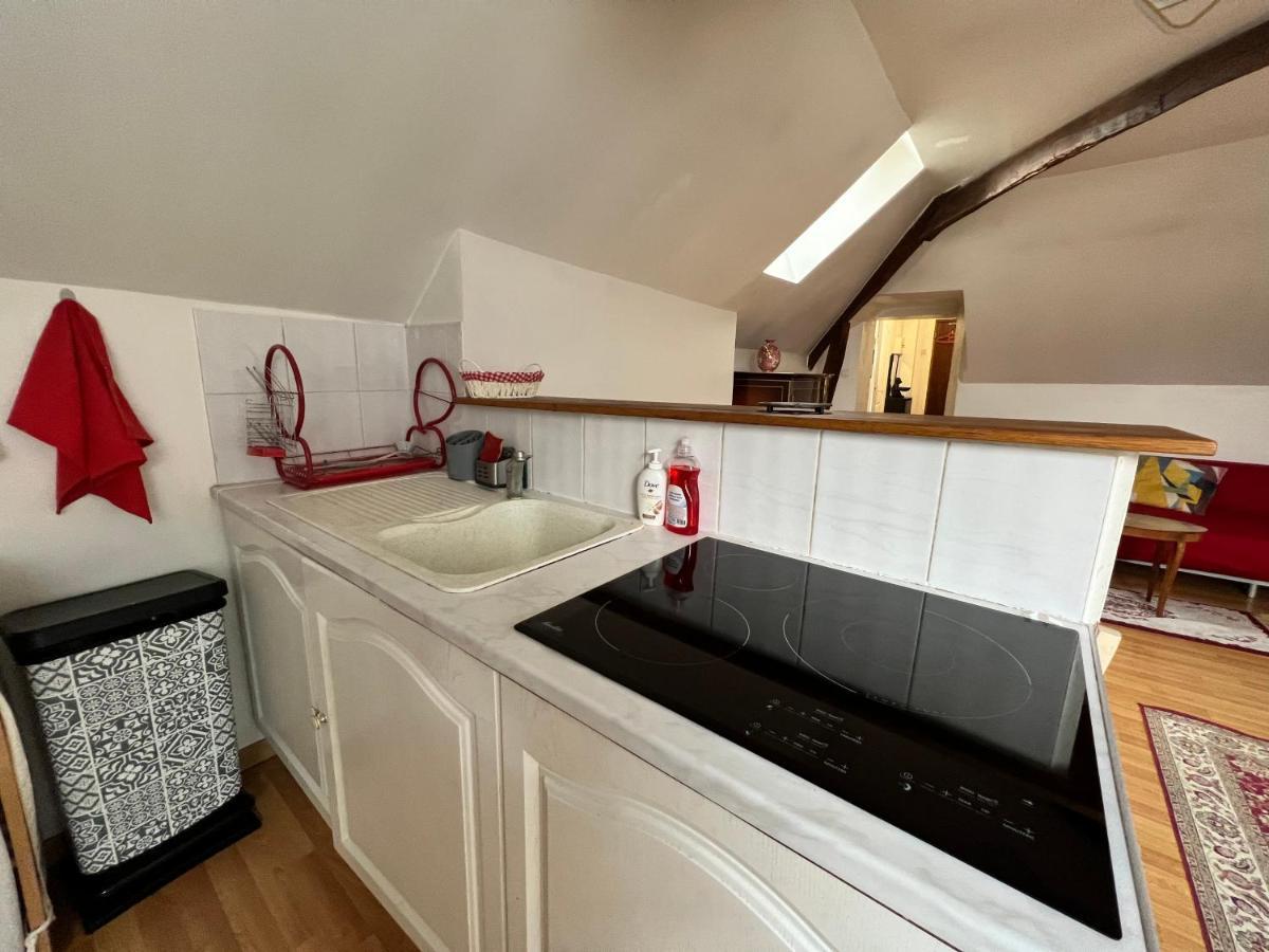 Appartement Spacieux Disneyland - La Vallee Village - 6 Personnes - 60M2 Saint-Germain-sur-Morin Dış mekan fotoğraf