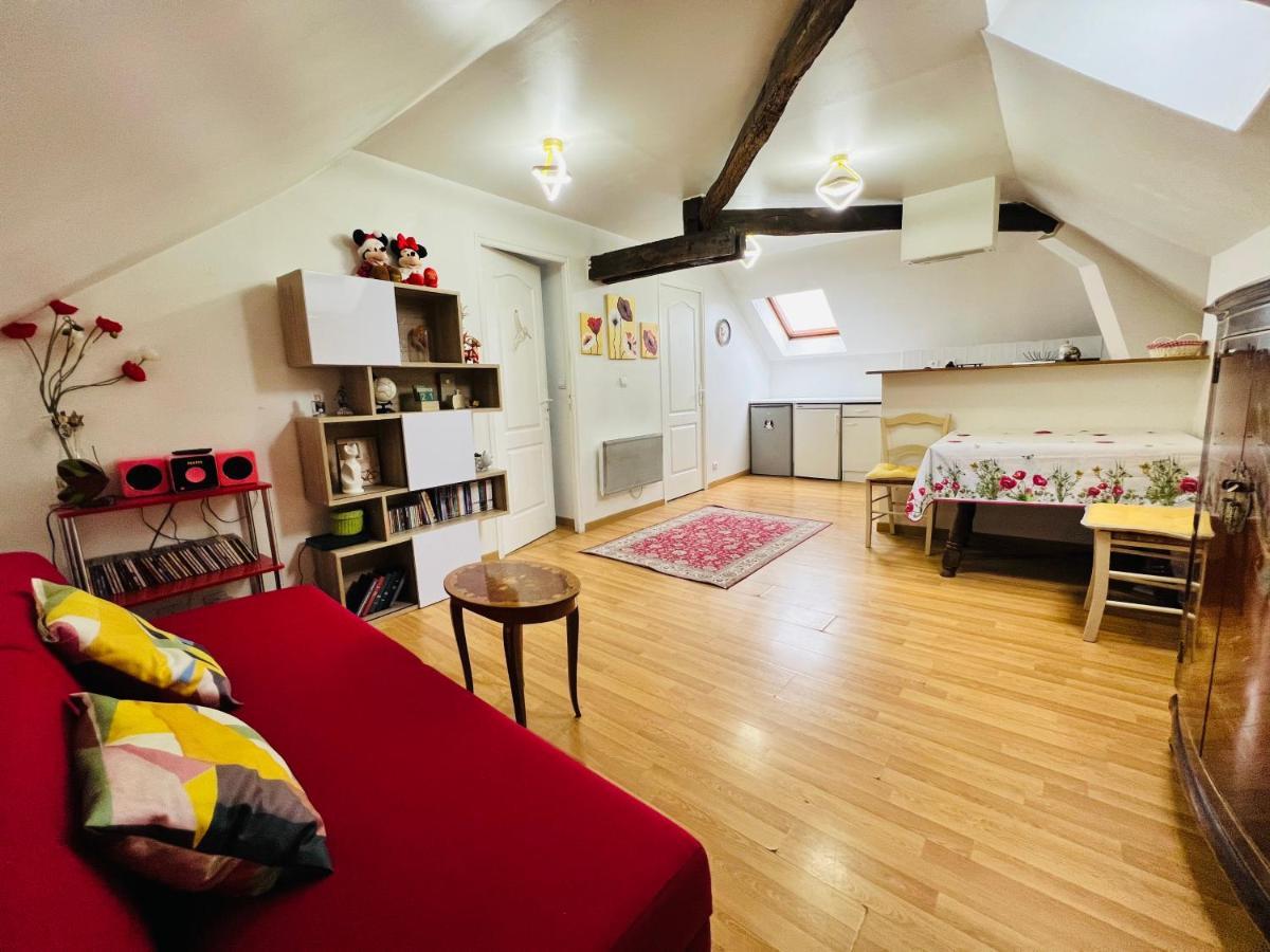Appartement Spacieux Disneyland - La Vallee Village - 6 Personnes - 60M2 Saint-Germain-sur-Morin Dış mekan fotoğraf