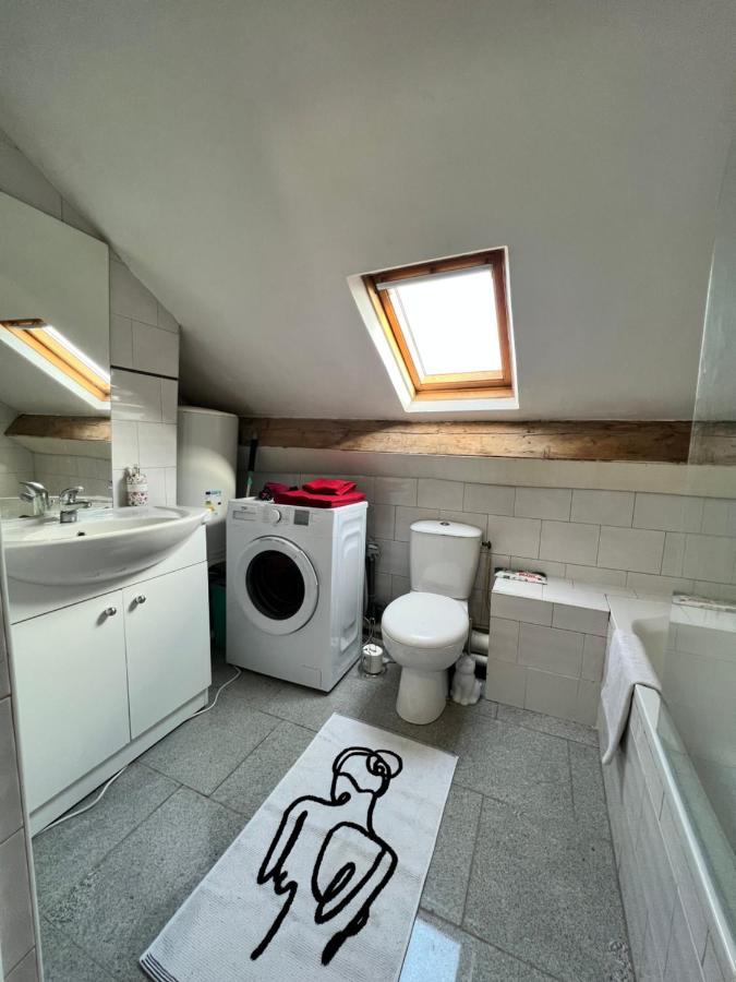 Appartement Spacieux Disneyland - La Vallee Village - 6 Personnes - 60M2 Saint-Germain-sur-Morin Dış mekan fotoğraf