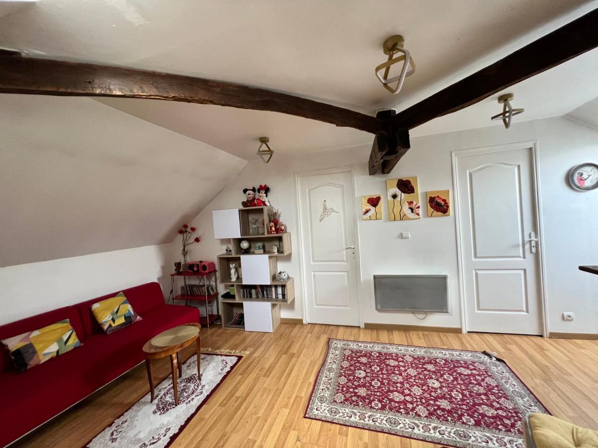 Appartement Spacieux Disneyland - La Vallee Village - 6 Personnes - 60M2 Saint-Germain-sur-Morin Dış mekan fotoğraf