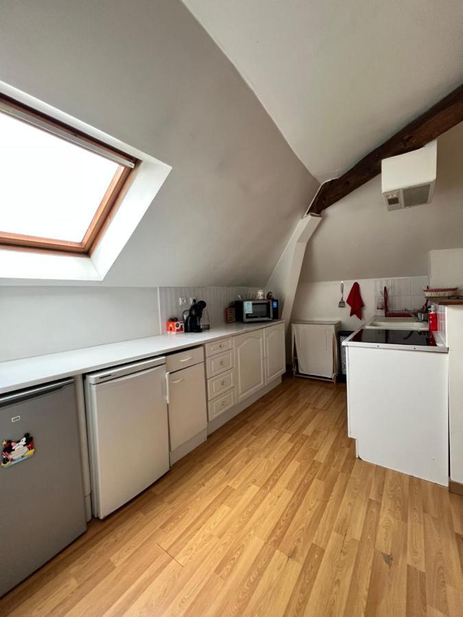 Appartement Spacieux Disneyland - La Vallee Village - 6 Personnes - 60M2 Saint-Germain-sur-Morin Dış mekan fotoğraf