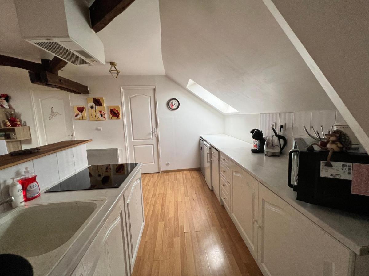 Appartement Spacieux Disneyland - La Vallee Village - 6 Personnes - 60M2 Saint-Germain-sur-Morin Dış mekan fotoğraf