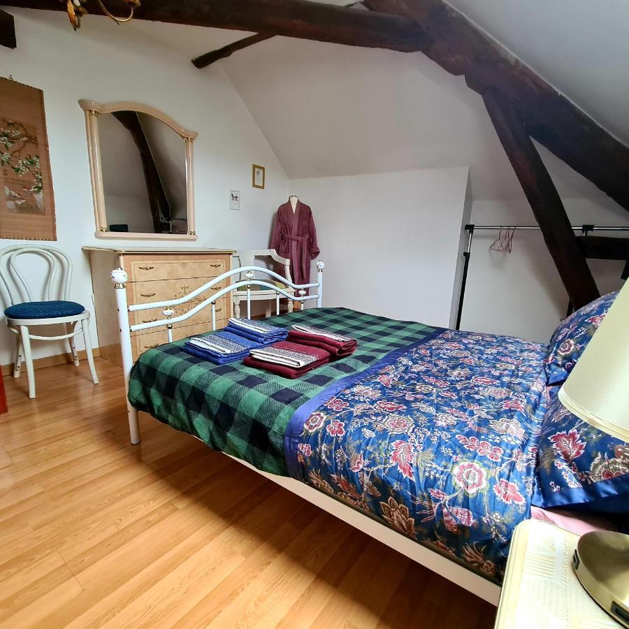 Appartement Spacieux Disneyland - La Vallee Village - 6 Personnes - 60M2 Saint-Germain-sur-Morin Dış mekan fotoğraf