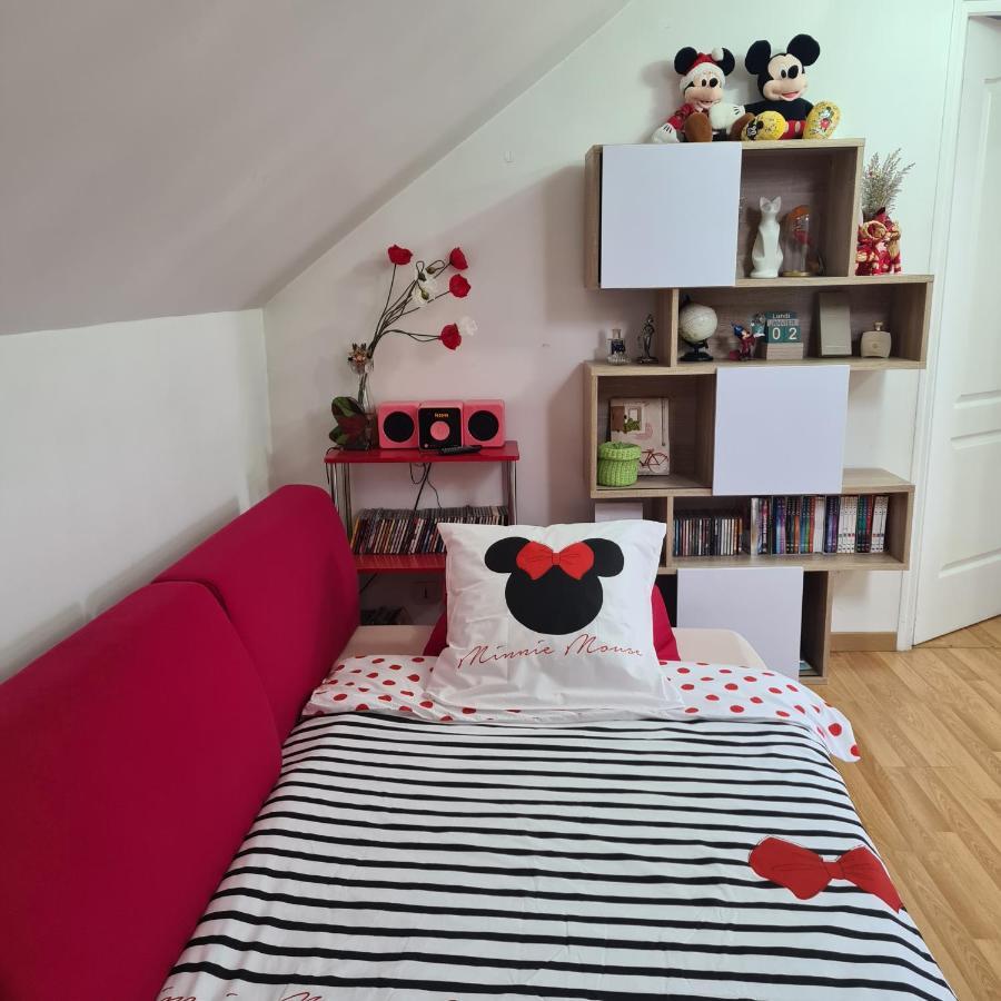 Appartement Spacieux Disneyland - La Vallee Village - 6 Personnes - 60M2 Saint-Germain-sur-Morin Dış mekan fotoğraf