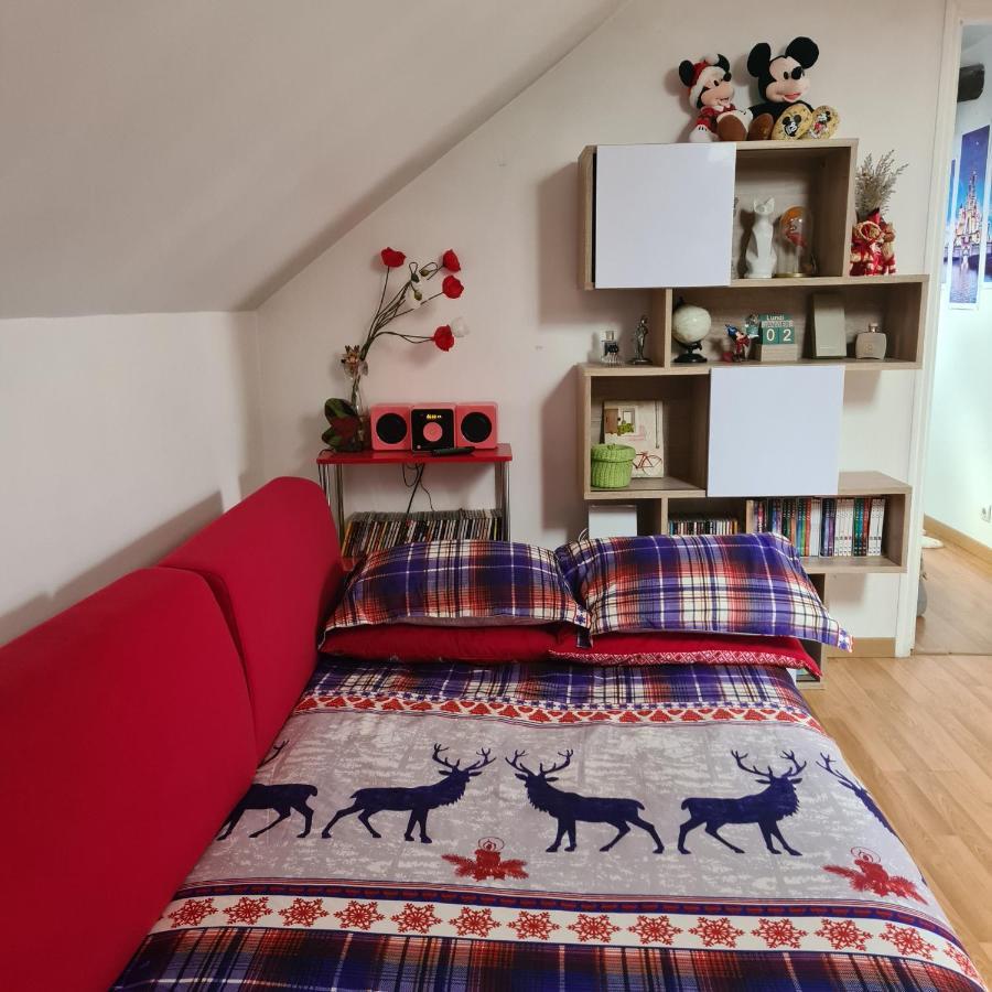 Appartement Spacieux Disneyland - La Vallee Village - 6 Personnes - 60M2 Saint-Germain-sur-Morin Dış mekan fotoğraf