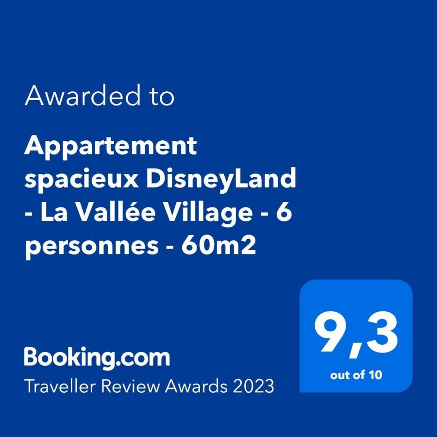 Appartement Spacieux Disneyland - La Vallee Village - 6 Personnes - 60M2 Saint-Germain-sur-Morin Dış mekan fotoğraf